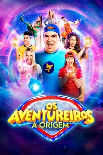 Póster de Os Aventureiros: A Origem