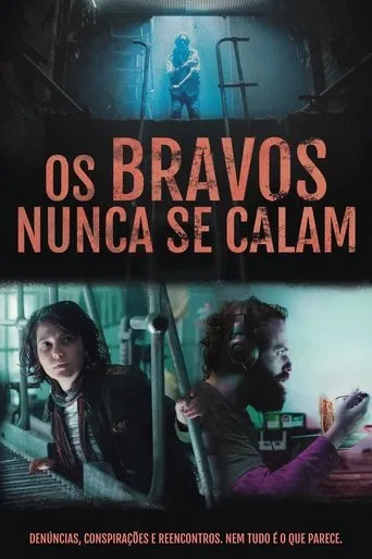 Póster de Os Bravos Nunca Se Calam