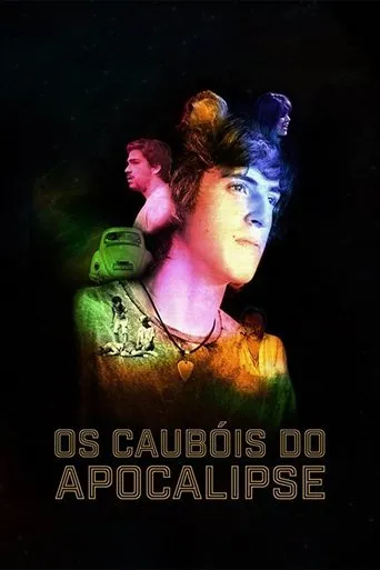 Póster de Os Caubóis do Apocalipse