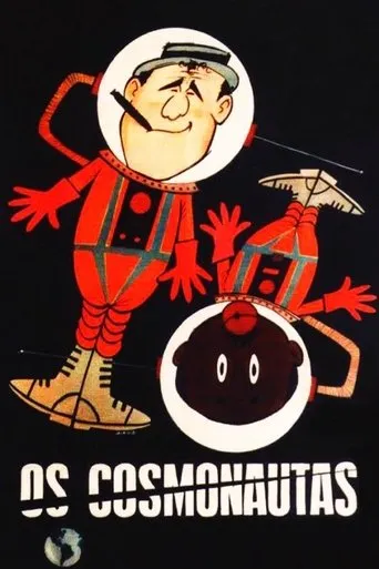 Póster de Os Cosmonautas