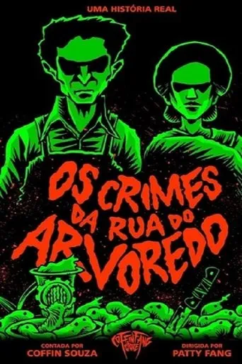 Póster de Os Crimes da Rua do Arvoredo