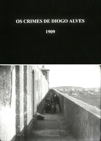 Póster de Os Crimes de Diogo Alves