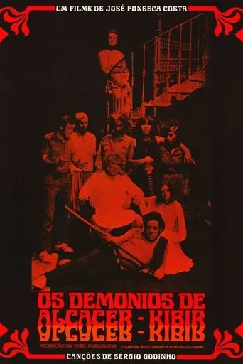Póster de Os Demónios de Alcácer Quibir
