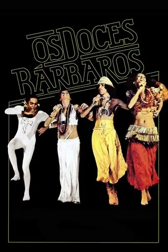 Póster de Os Doces Bárbaros