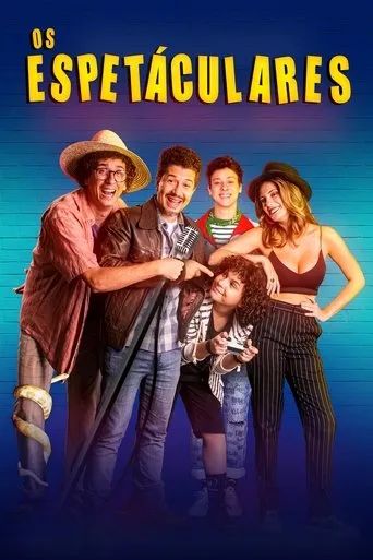 Póster de Os Espetaculares