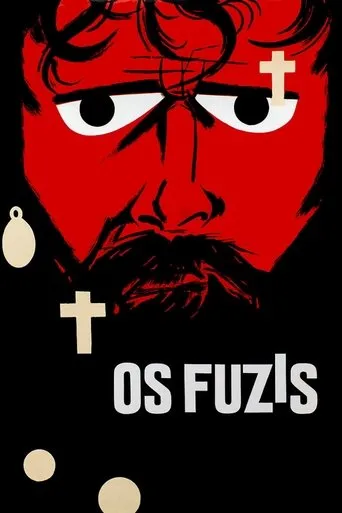 Póster de Os Fuzis