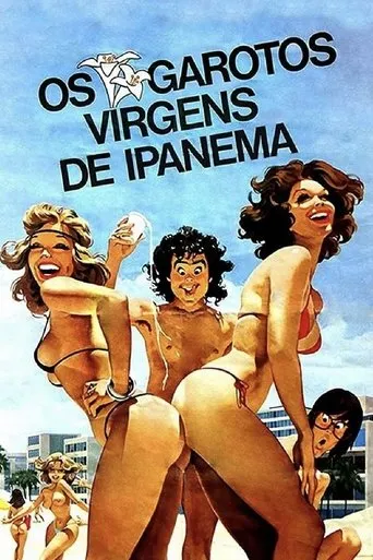 Póster de Os Garotos Virgens de Ipanema