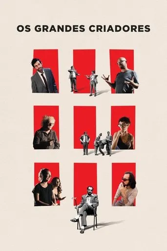 Póster de Os Grandes Criadores