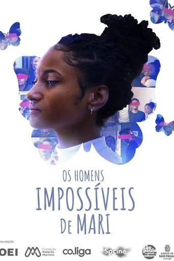 Póster de Os Homens Impossíveis de Mari