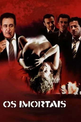 Póster de Os Imortais