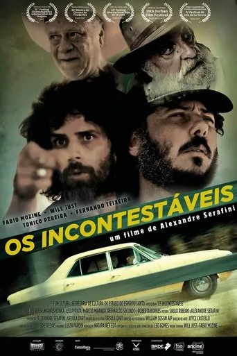 Póster de Os Incontestáveis