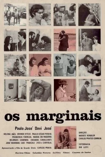 Póster de Os Marginais