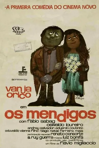 Póster de Os Mendigos