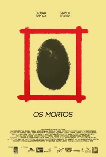 Póster de Os Mortos