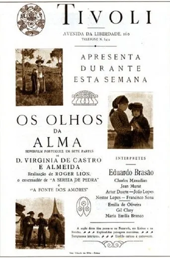 Póster de Os Olhos da Alma