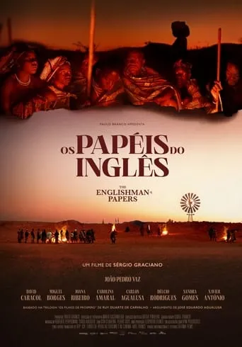 Póster de Os Papéis do Inglês