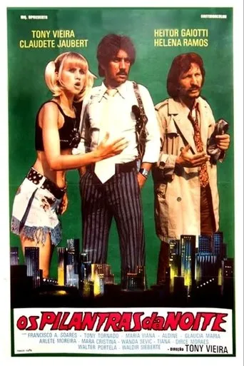 Póster de Os Pilantras da Noite