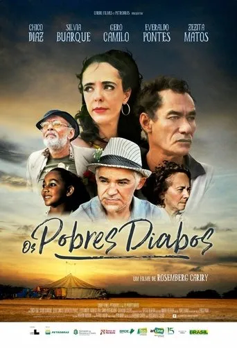 Póster de Os Pobres Diabos