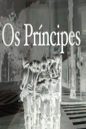 Póster de Os Príncipes