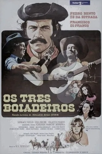 Póster de Os Três Boiadeiros