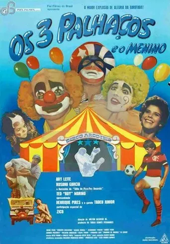 Póster de Os Três Palhaços e o Menino