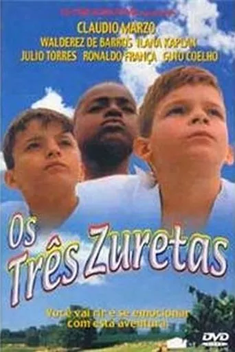 Póster de Os Três Zuretas