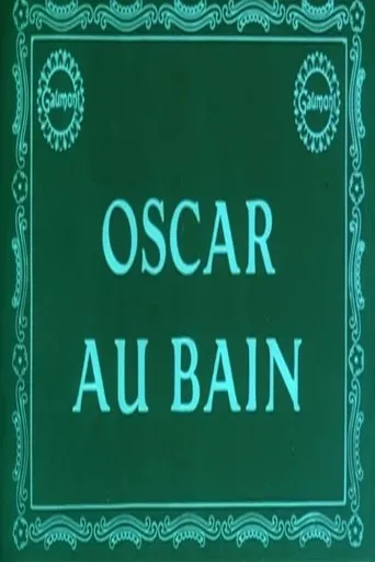 Póster de Oscar au bain