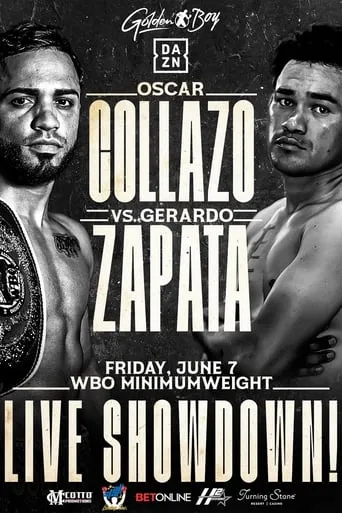 Póster de Oscar Collazo vs. Gerardo Zapata