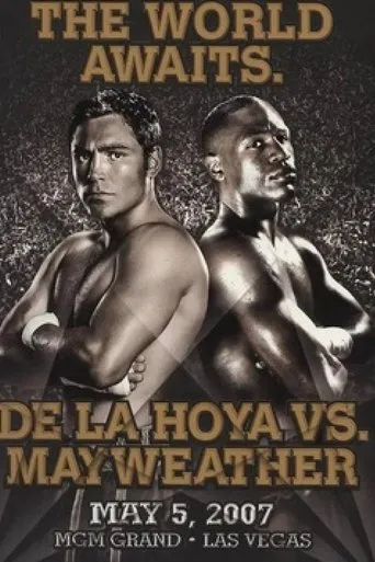 Póster de Oscar De La Hoya vs. Floyd Mayweather Jr.
