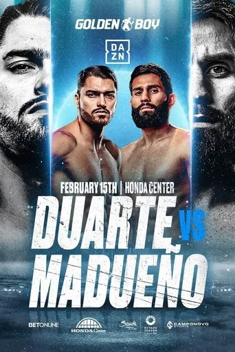 Póster de Oscar Duarte vs. Miguel Madueno