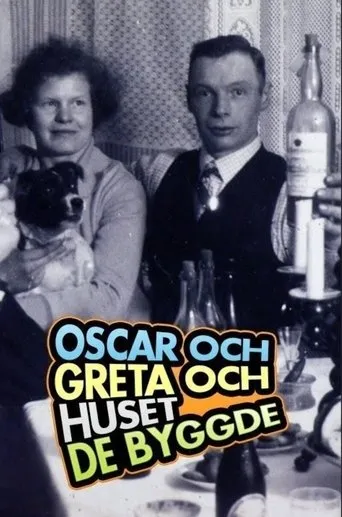 Póster de Oscar och Greta och huset de byggde