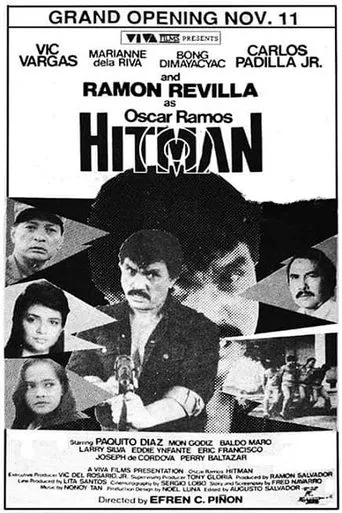 Póster de Oscar Ramos: Hitman