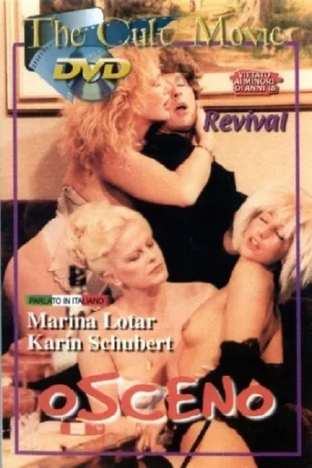 Póster de Osceno