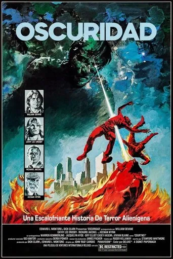 Póster de Oscuridad