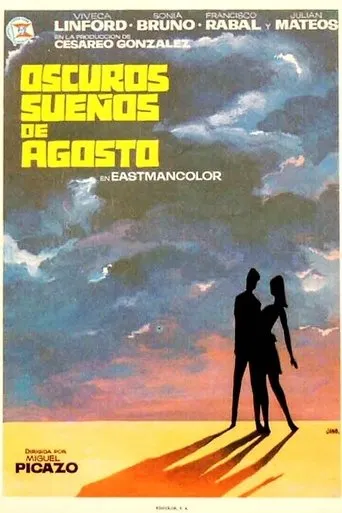 Póster de Oscuros sueños de agosto