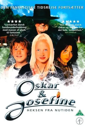 Póster de Oskar og Josefine - Heksen fra nutiden