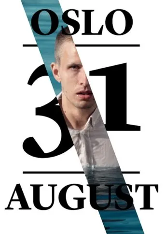 Póster de Oslo, 31 de agosto (2011) con Anders Danielsen Lie como Anders