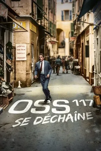 Póster de OSS 117 se déchaîne