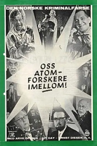 Póster de Oss atomforskere i mellom