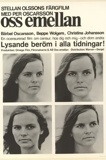 Póster de Oss emellan
