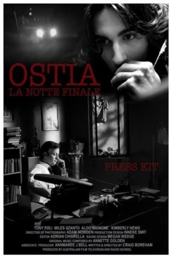 Póster de Ostia - La notte finale