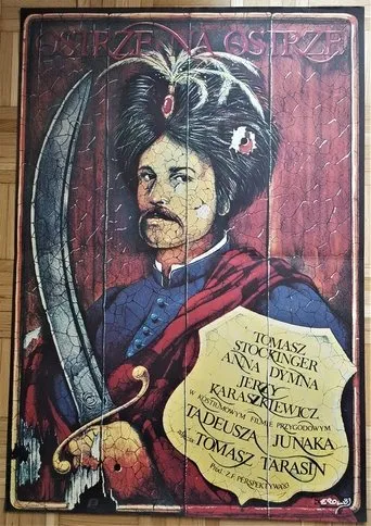Póster de Ostrze na ostrze