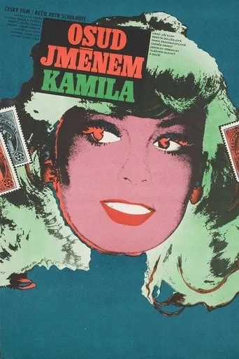 Póster de Osud jménem Kamila