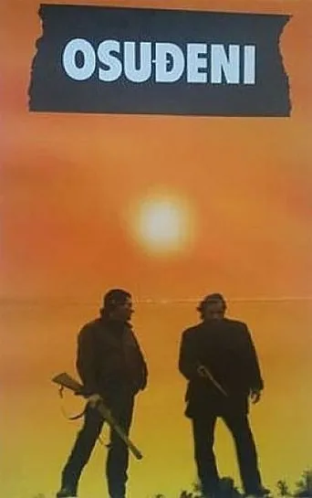 Póster de Osudeni (1987) con Mira Furlan como Javni tužilac