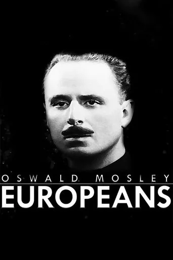 Póster de Oswald Mosley: Europeans