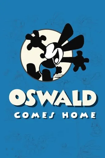 Póster de Oswald vuelve a casa (2007) con Diane Disney como Diane Disney