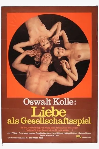 Póster de Oswalt Kolle: Liebe als Gesellschaftsspiel