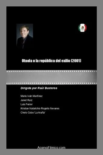 Póster de Otaola o la república del exilio