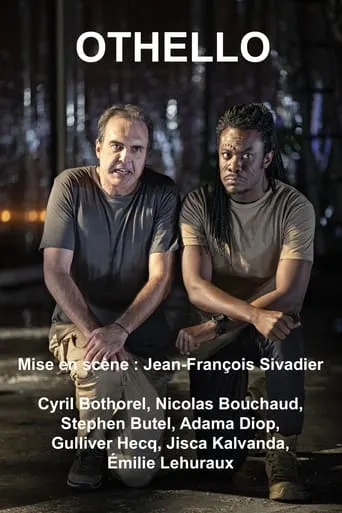 Póster de Othello - Théâtre Sénard
