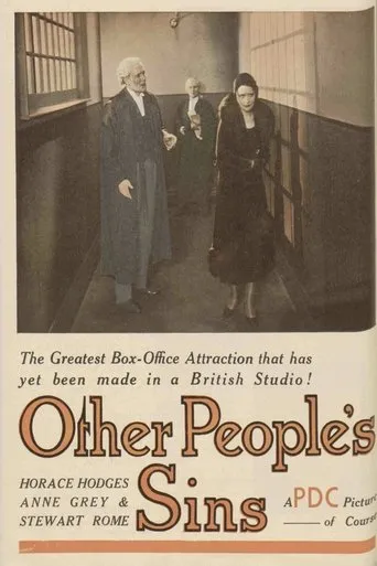 Póster de Other People's Sins